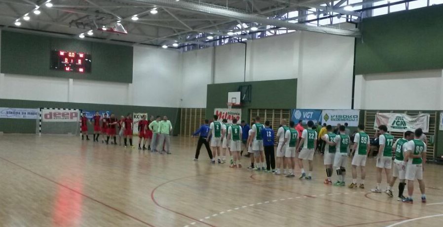 Pred početak utakmice u Visokom - foto Visoko.co.ba