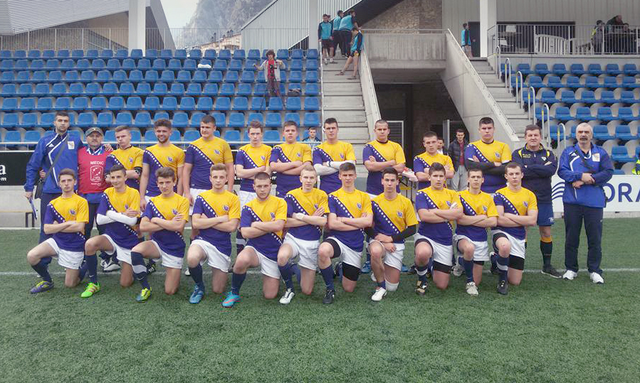 Ragbisti BiH u Andori