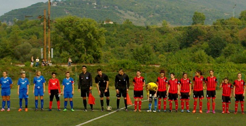 Sa utakmice ŽNK Čelik-ŽNK Libero jesenas u Zenici