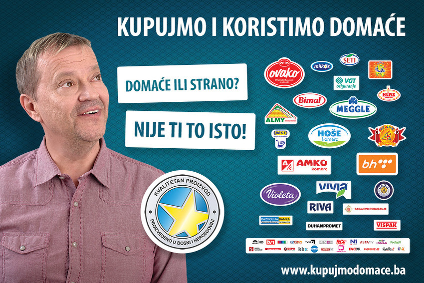 Udruženje Kupujmo i koristimo domaće sa 22 domaće firme pokrenulo novu kampanju