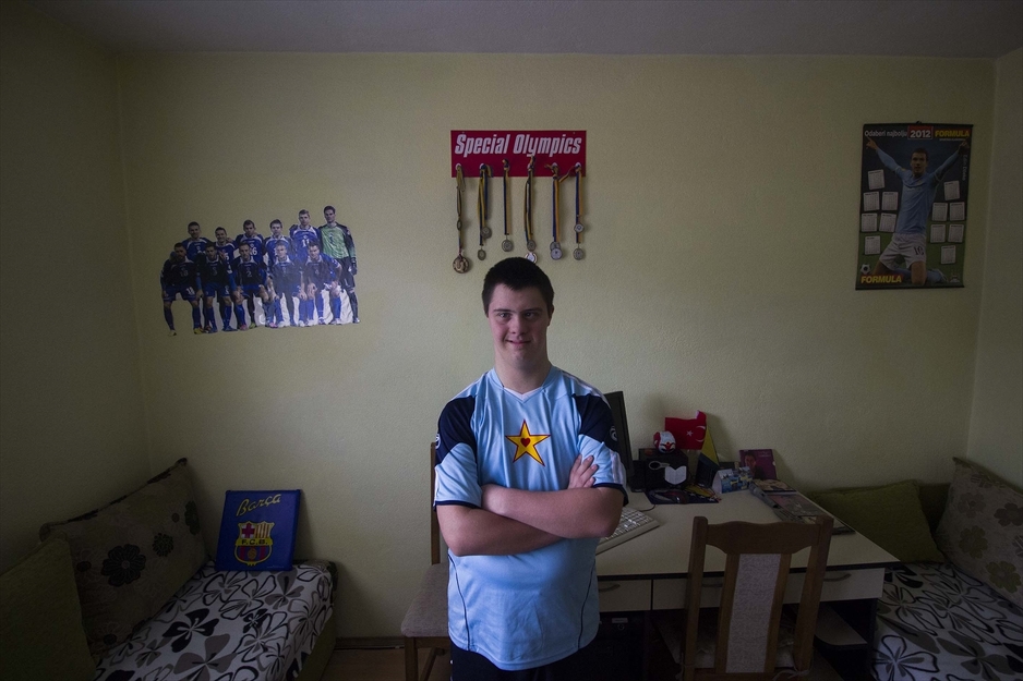 Uprkos Down sindromu Tarik Hrustić postiže zavidne sportske rezultate