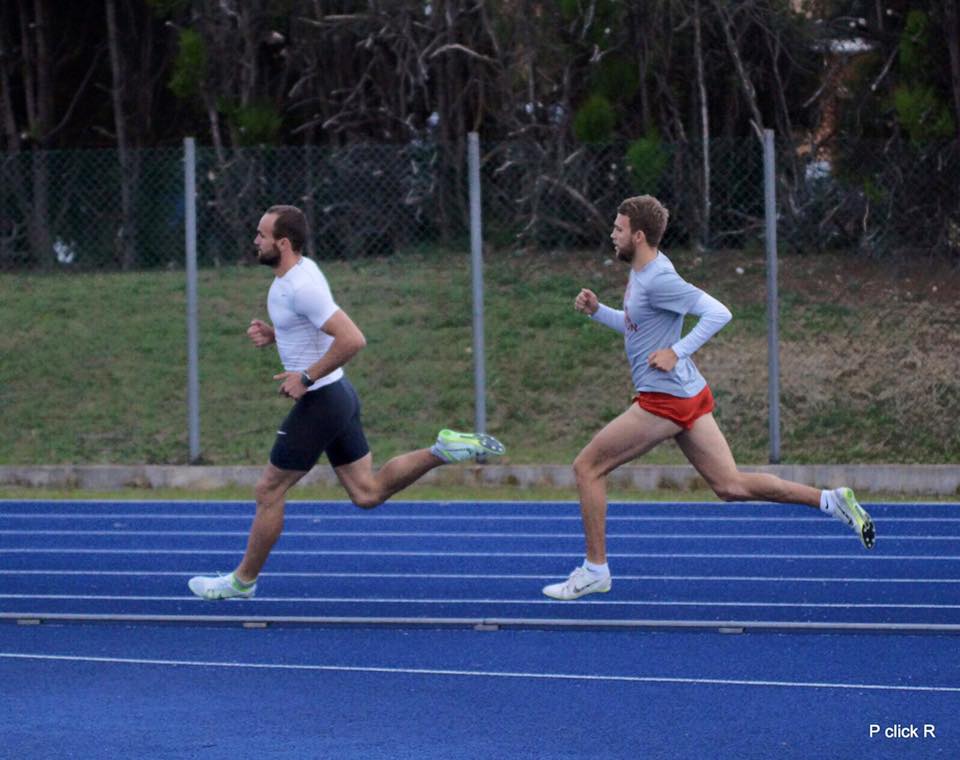 Tuka i Rudolf na stazi (ilustracija)