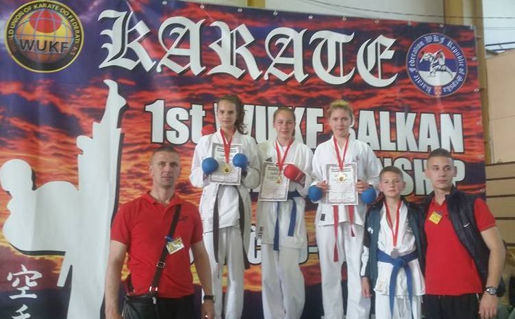 KK Alfa: pet medalja u Brčkom