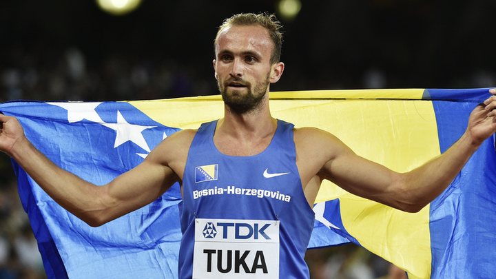 Amel Tuka podbacio u Eugeneu