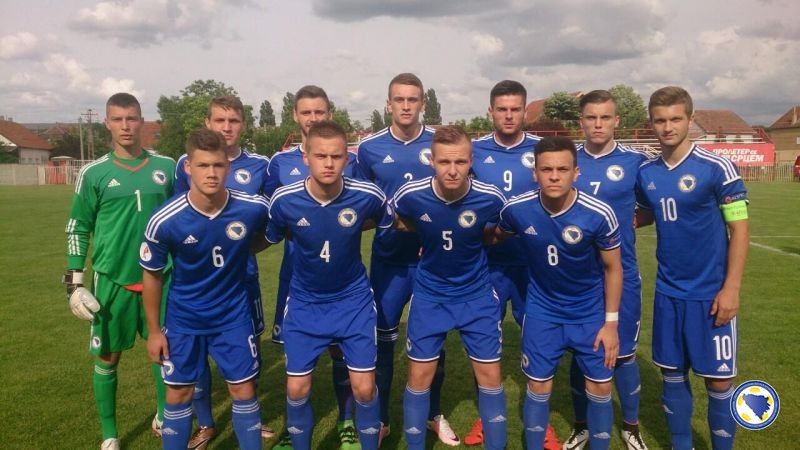 Bh. juniori bolji od Srbije