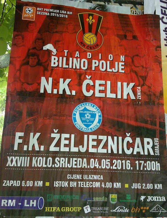 Celik - Zeljeznicar
