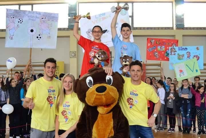 Finalna manifestacija Lino Višebojac