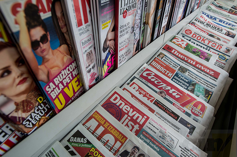 Građani u BiH se najviše informišu putem TV-a i interneta, novine se sve manje čitaju