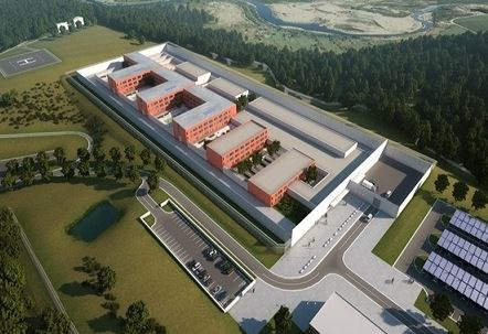 Izgradnja državnog zatvora završava se prema planiranim rokovima