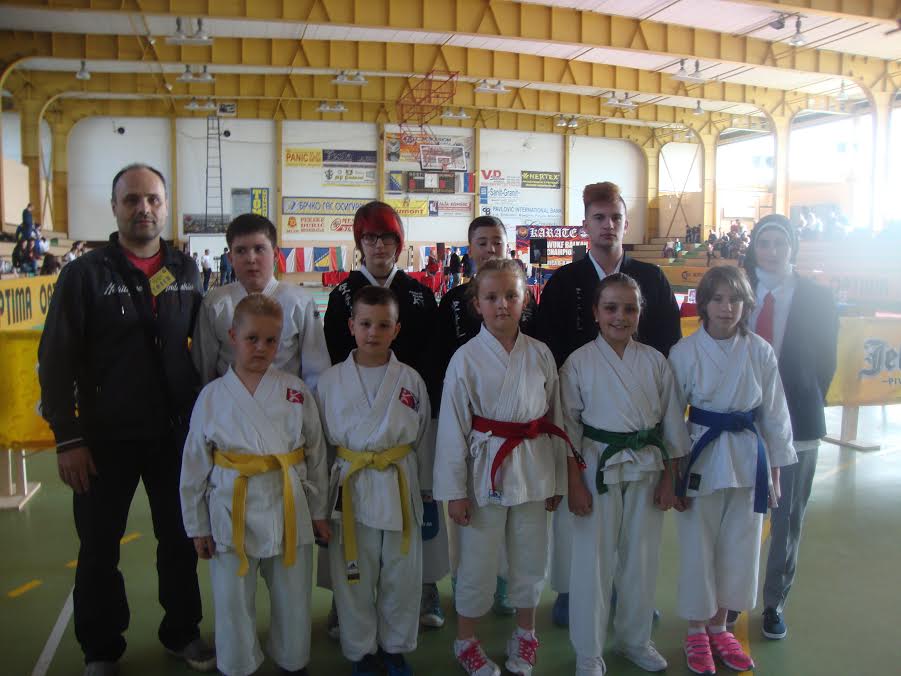 Kantonalni šotokan savez na Balkanskom karate takmičenju u Modriči
