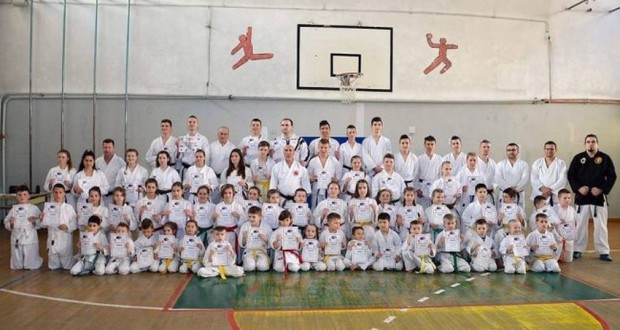 Karate klub REI Zenica uspješan u Prijedoru