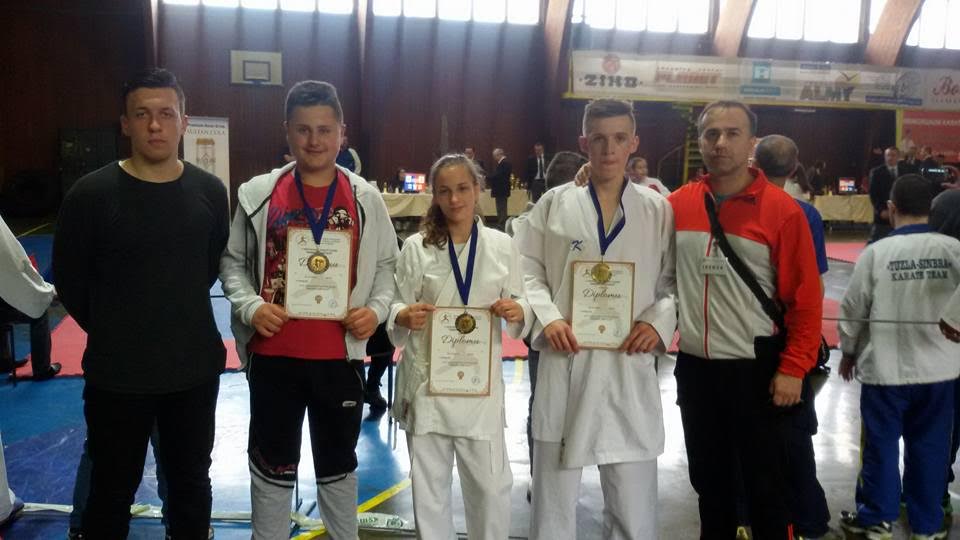 Karatisti Čelika osvojili 5 medalja