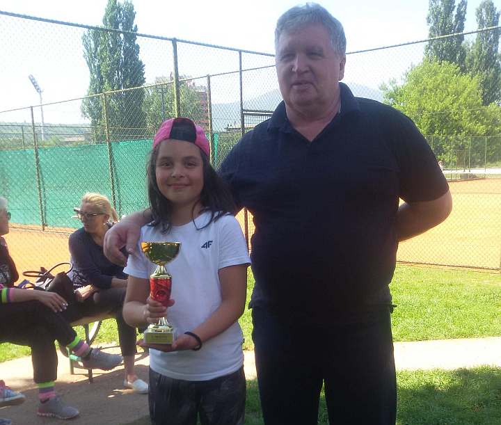 Nermina Salkanović osvojila turnir u Sarajevu