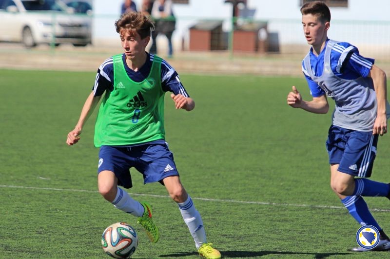 Prijateljske utakmice pionira BiH i Srbije