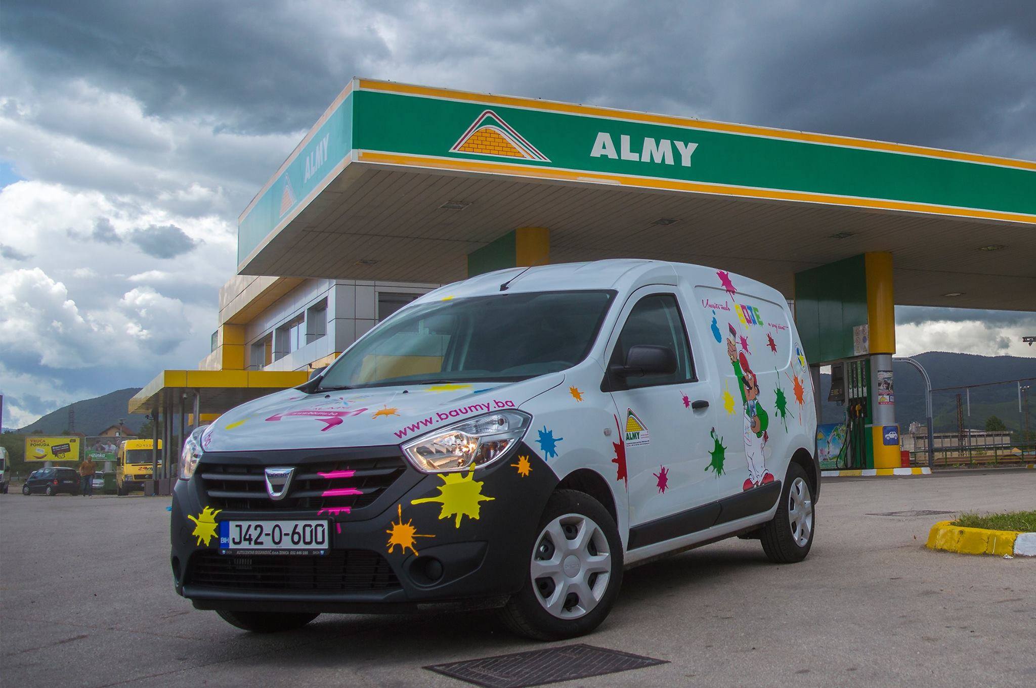 Saradnja Autocentra Beganović i kompanije Almy