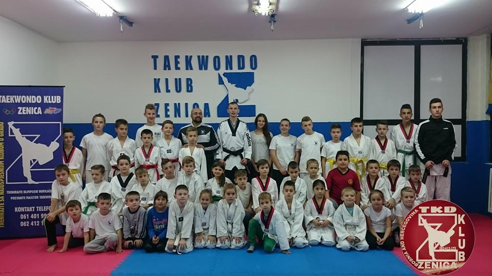 Taekwondo klub Zenica uspješno završio sezonu