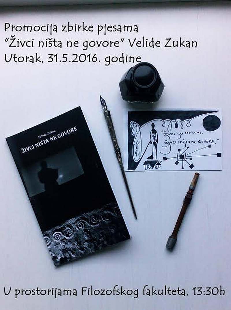 VELIDA ZUKAN, ŽIVCI NIŠTA NE GOVORE