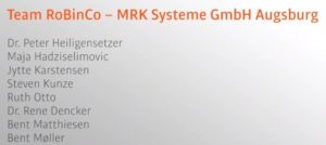 Majin tim na projektu