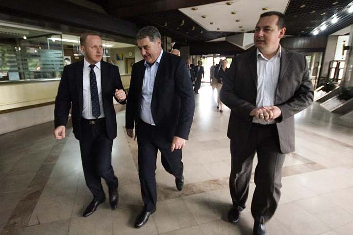 Gradonačelnik Splita u posjeti ZDK