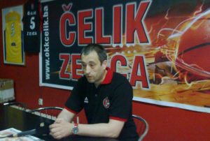 Goran Bulajić, predsjednik OKK Čelik