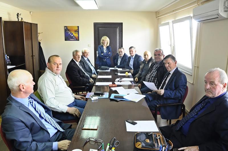 Održana sjednica Izvršnog odbora NS ZDK