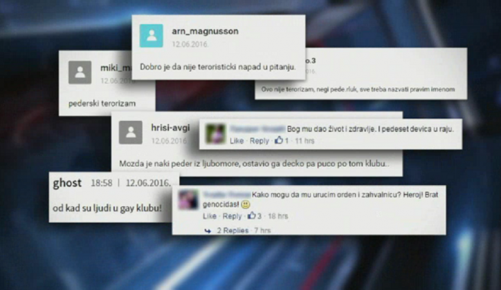 Pederski terorizam, brat genocidaš, heroj...