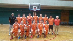 Pioniri KK Kengur -Prvak BiH 2016.god.