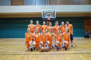 Pionirke KK Kengur 3.mjesto u Ligi mladih BiH 2016.