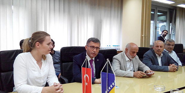 Posjeta delegacije prijateljske općine Üsküdar