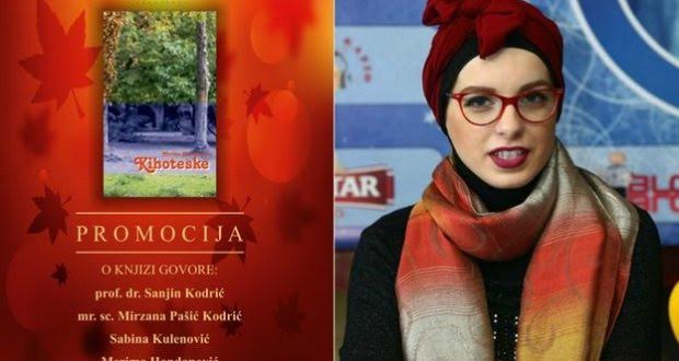 Promocija knjige Merime Handanović u Sarajevu