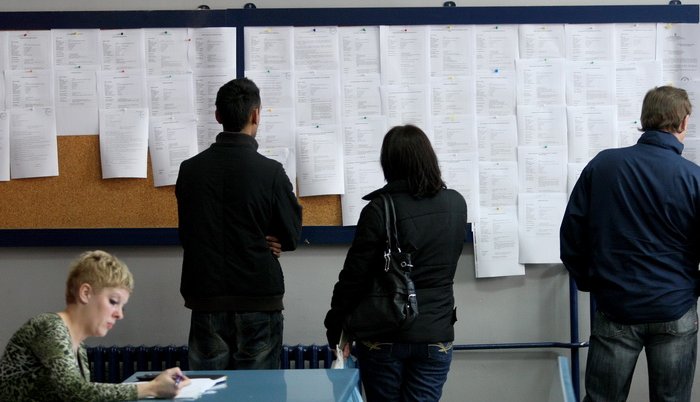 U ZDK blagi pad broja nezaposlenih osoba