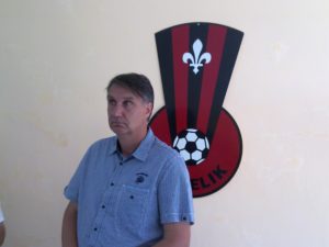 001-Kemal Alispahić novi šef stručnog štaba NK Čelik  na današnjem pressu-01.7.2016.