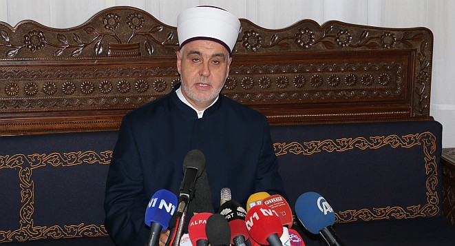 Bajramska čestitka reisa Kavazovića