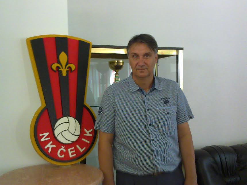 Obračanje novog trenera Čelika