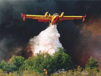 BiH jedina u regiji nema letjelice za gašenje požara