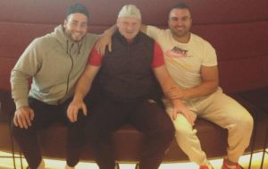 Pezer, Alić i Mešić u Amsterdamu