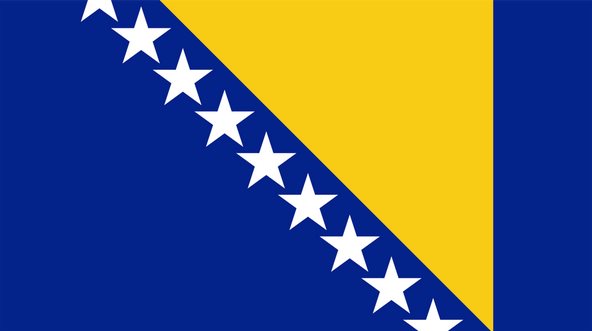 Bosna i Hercegovina zastava BiH