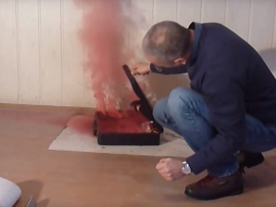 Kako funkcionišu aktovke s dimnim bombama i bojom