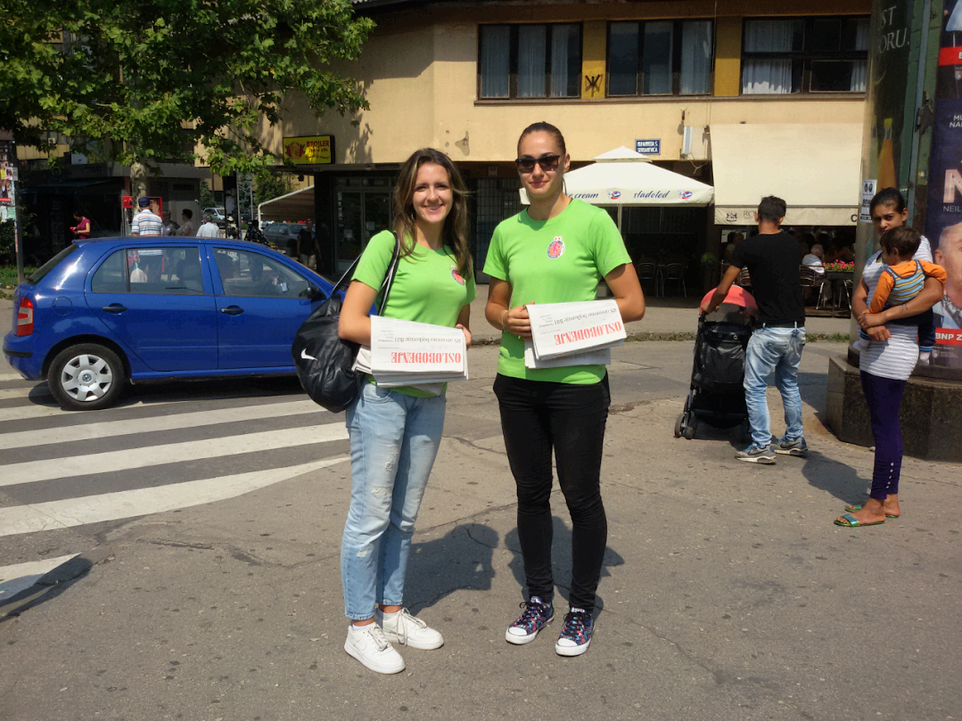 Košarkašice Čelika u promociji najstarijeg BH dnevnog lista