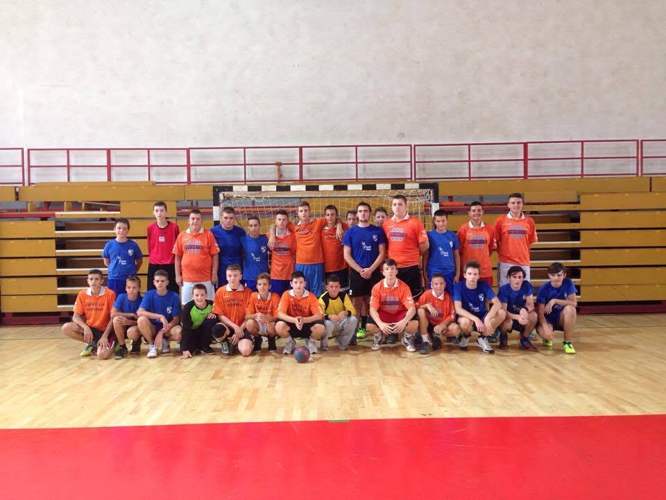 Mladi rukometaši Čelik Juniora daleko bolji od rukometaša Viteza