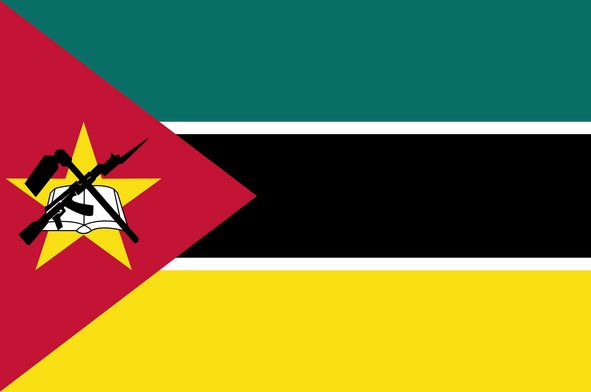 Mozambik zastava