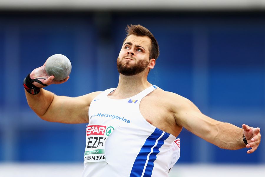 Najmlađi bh. bacač kugle u Brazilu