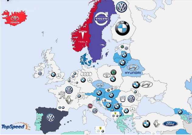 Najpopularnije pretrage automobila po zemljama, BMW najtraženiji u BiH