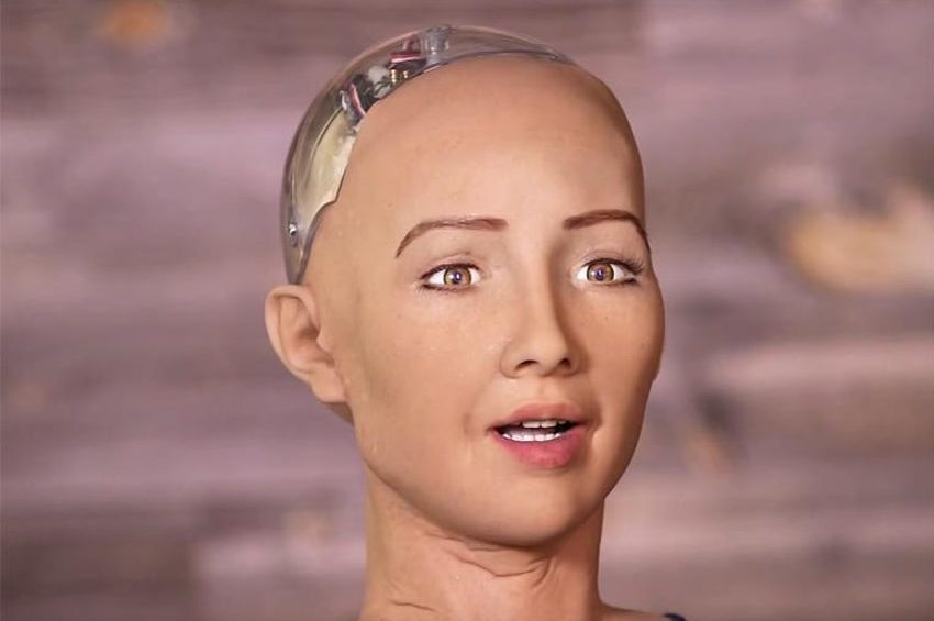 Sofija je robot humanoid sa svim karakteristikama ljudskog bića