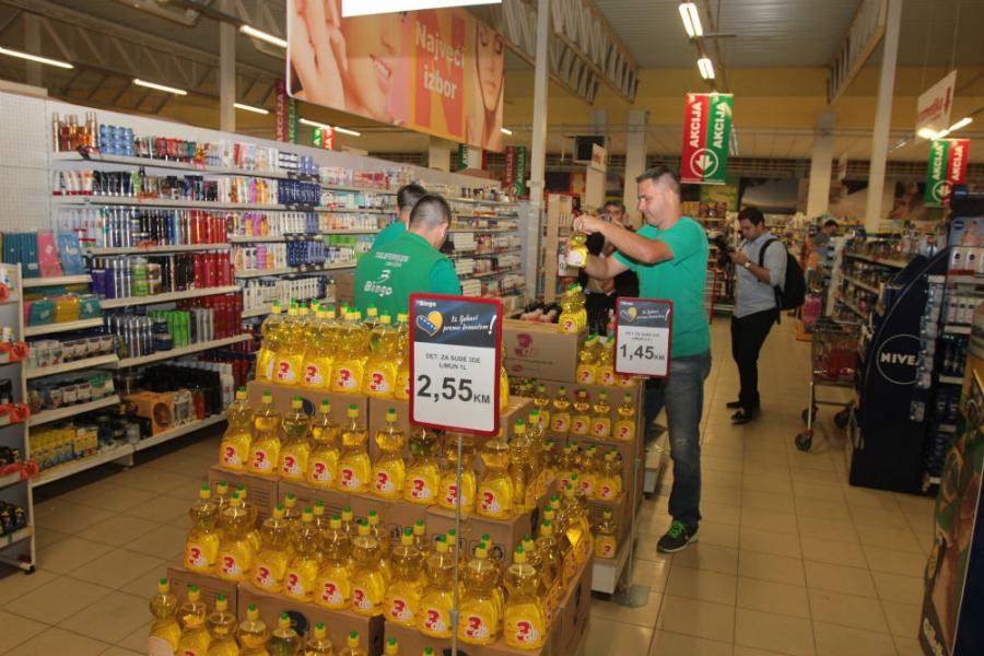 Sve manje domaćih proizvoda na policama u BiH
