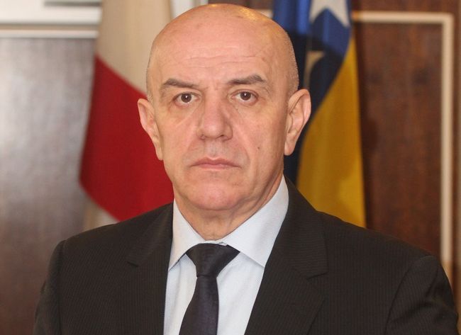 Miralem Galijašević, premijer Vlade ZDK