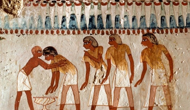 Humor na sumerski, starogrčki i staroegipatski način