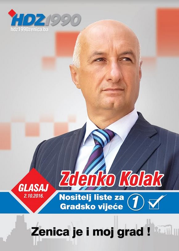 Zdenko Kolak HDZ 1990