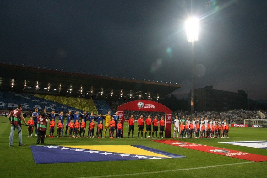 Reprezentacija BIH na Bilinom polju