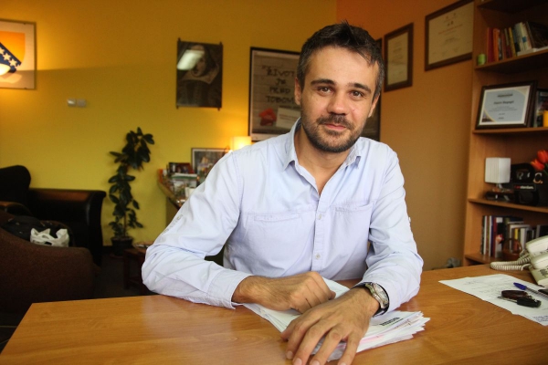 Direktor BNP-a Zenica Hazim Begagić: